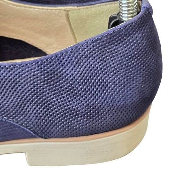 Chelsea Crew Women's Black Label Buck Blue Oxford Loafer Shoes EU 39 / US 8 - Picture 15 of 15